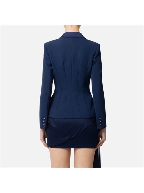 jacket woman blue ELISABETTA FRANCHI | GI14251E2/DC8